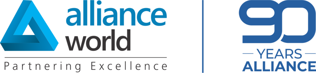 alliance world india logo